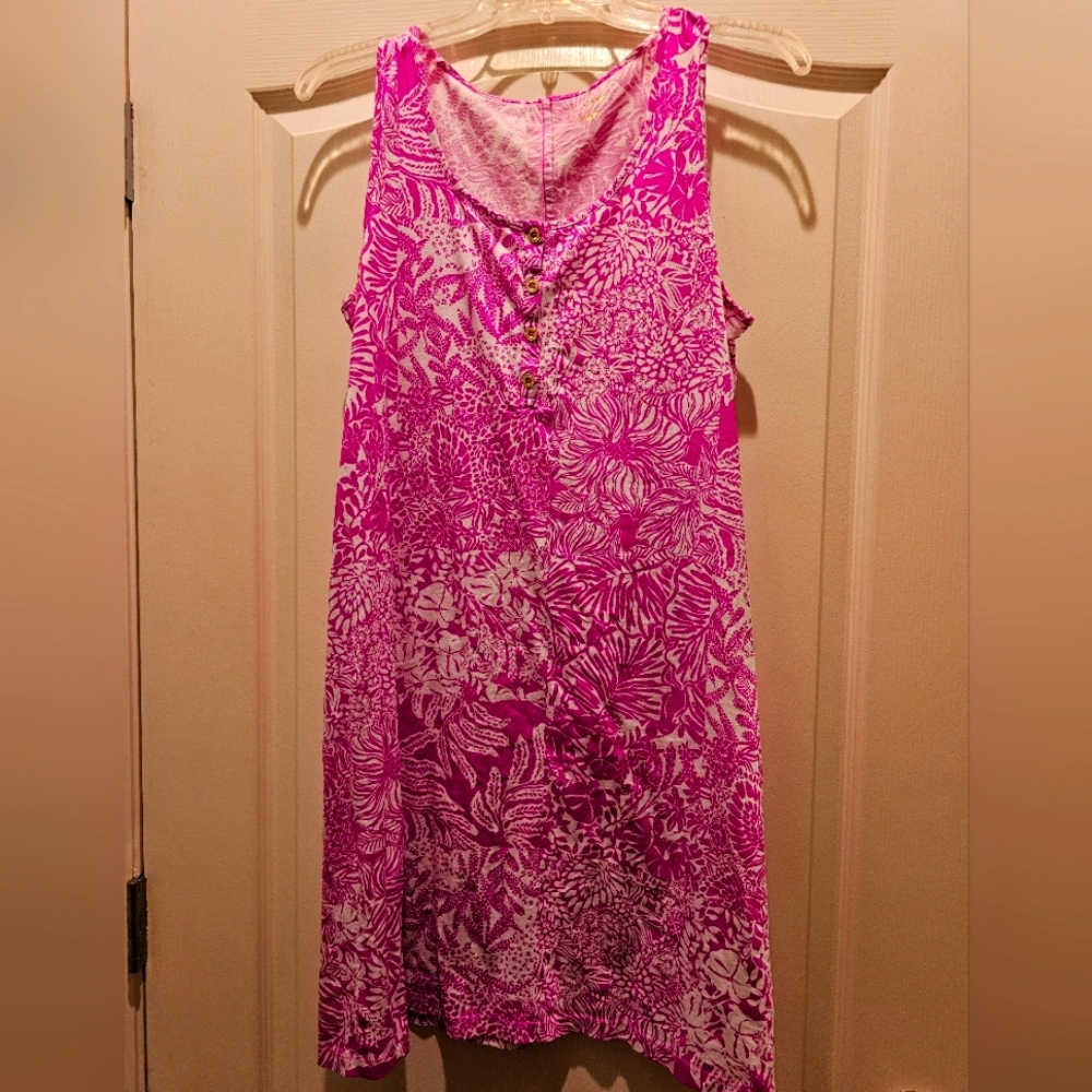 Lilly Pulitzer Lela tank dress